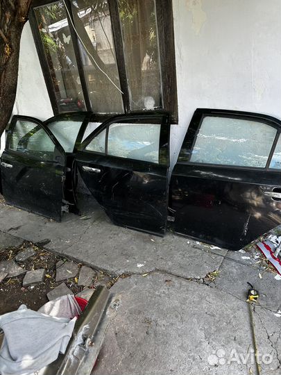 Дверь передняя задняя на Geely MK джили мк