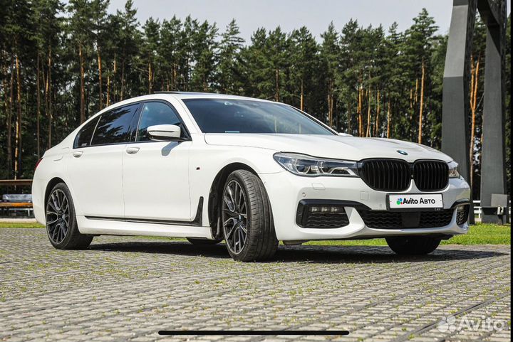 BMW 7 серия 3.0 AT, 2015, 129 000 км