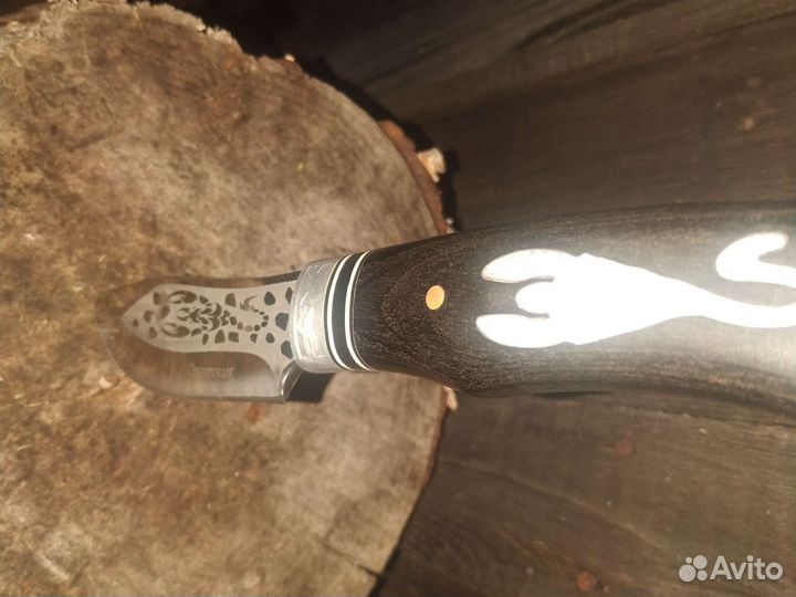 Нож охотничий ручной работы