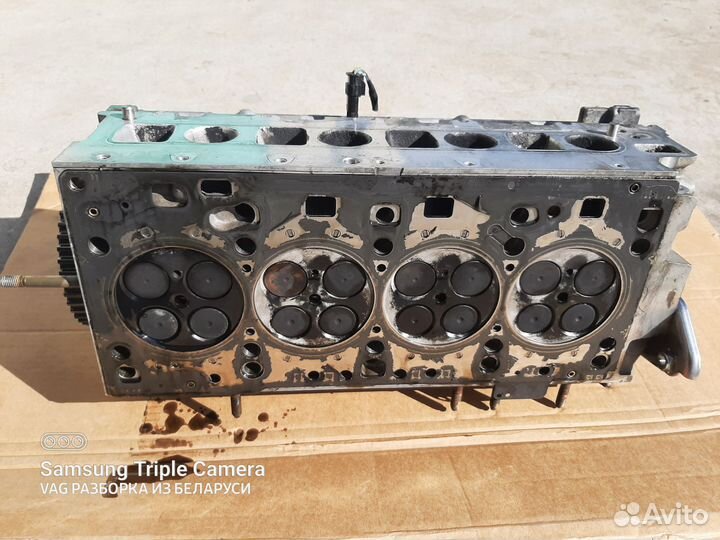 Гбц С модулем валов audi, skoda 05L103308P