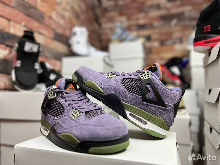 Кроссовки мужские nike air jordan 4