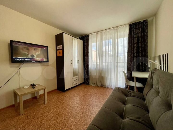 2-к. квартира, 56 м², 13/18 эт.