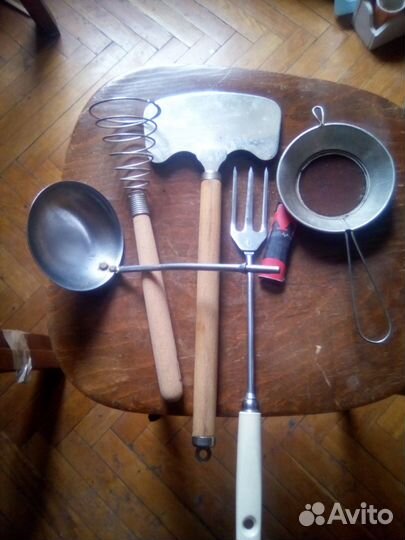 Кухонная утварь СССР