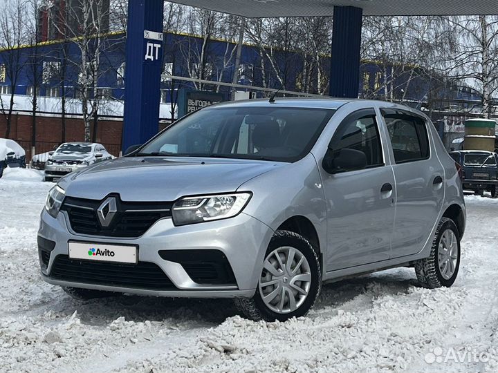 Renault Sandero 1.6 МТ, 2019, 46 000 км