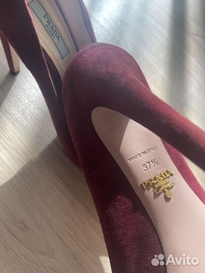 Туфли prada 37