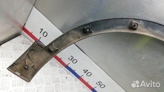 Молдинг крыла переднего левого nissan qashqai J10