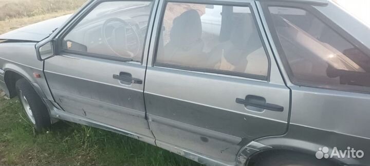 Двери на ваз 2114