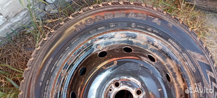 Nokian Tyres Nordman 4 185/65 R15