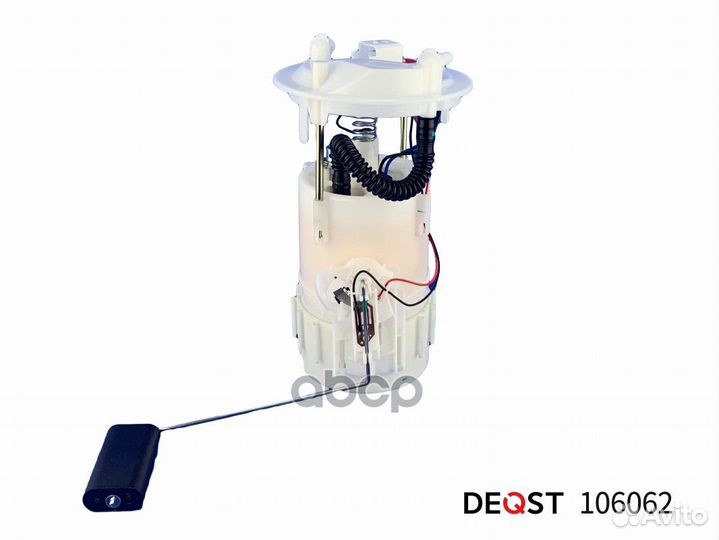 Топливный насос (в сборе) renault megane II (LM