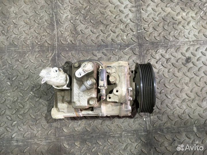 Компрессор кондиционера (Volkswagen Touareg)