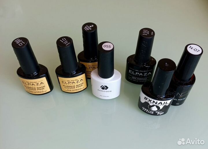 Гель лаки для маникюра