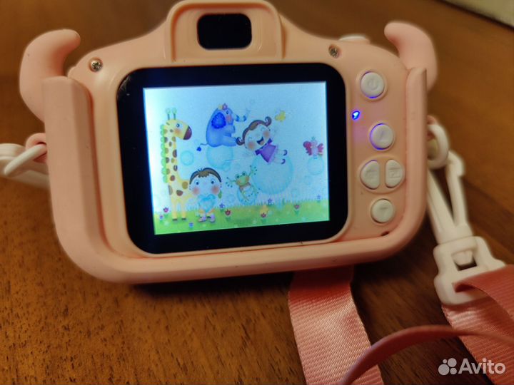 Детский цифровой фотоаппарат