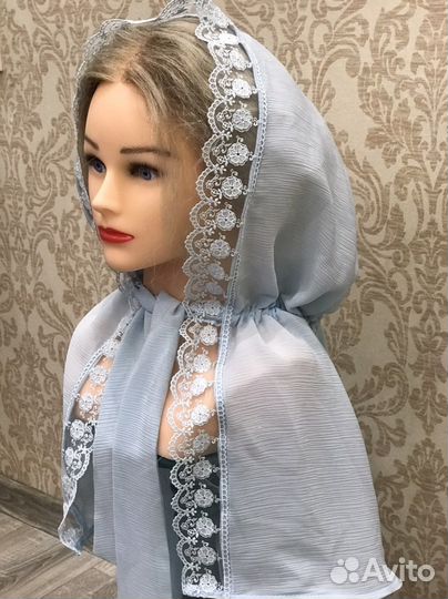 Платки для храма крестин