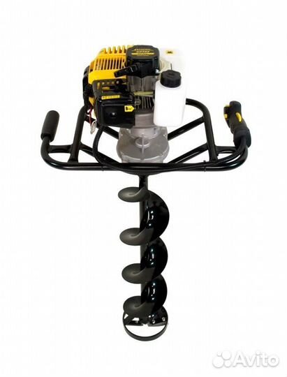 Мотобур Champion AG-352 + шнек 250*1000мм