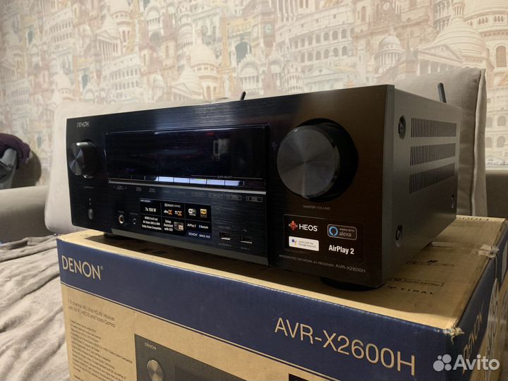 Ресивер denon avr-X2600H