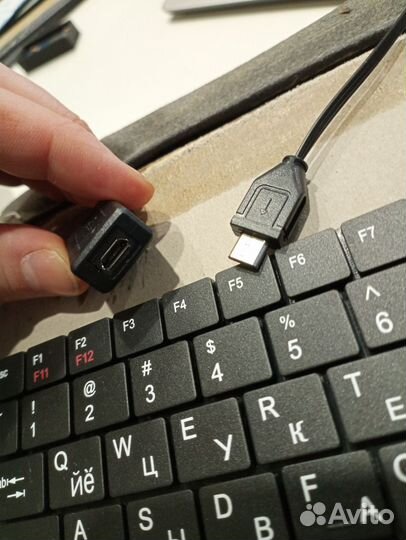 Мини клавиатура usb