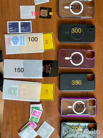 Чехлы и стёкла на iPhone 11