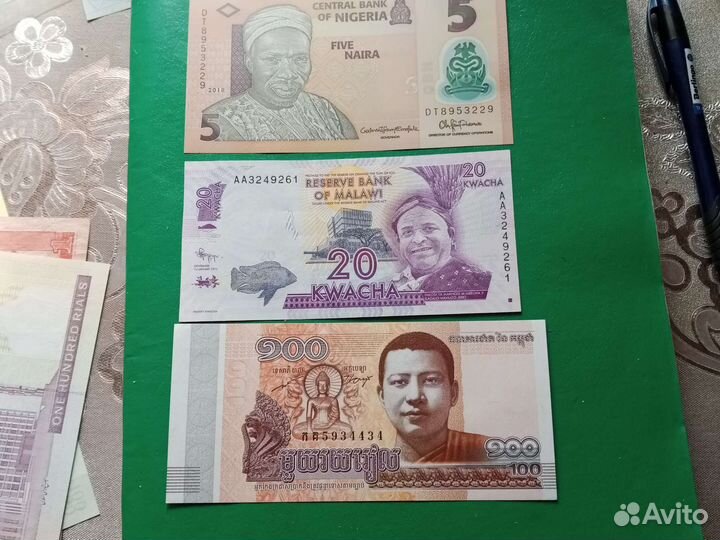 Иностранные банкноты