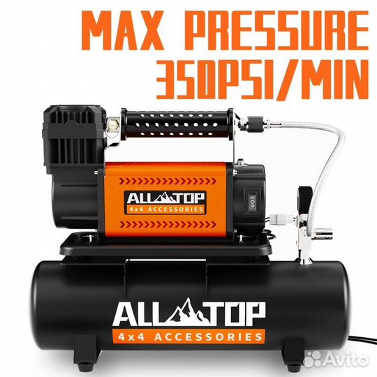 Компрессор автомобильный