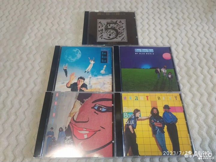 BAD boys blue на CD
