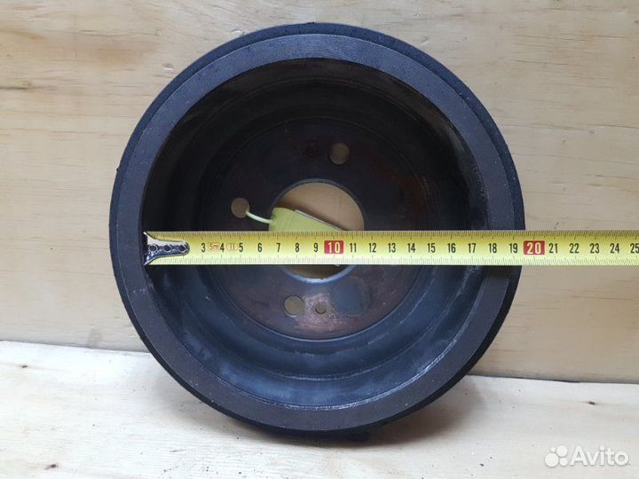 Тормозной барабан задний правый Honda Fit GD1 L13A