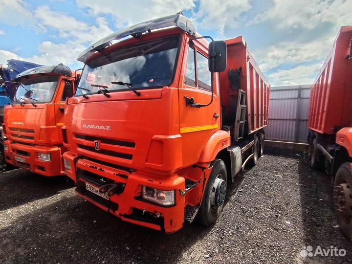 КАМАЗ 6520-3026012-53, 2021