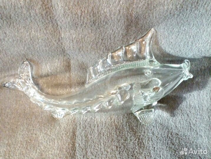 Хрустальная рыба СССР