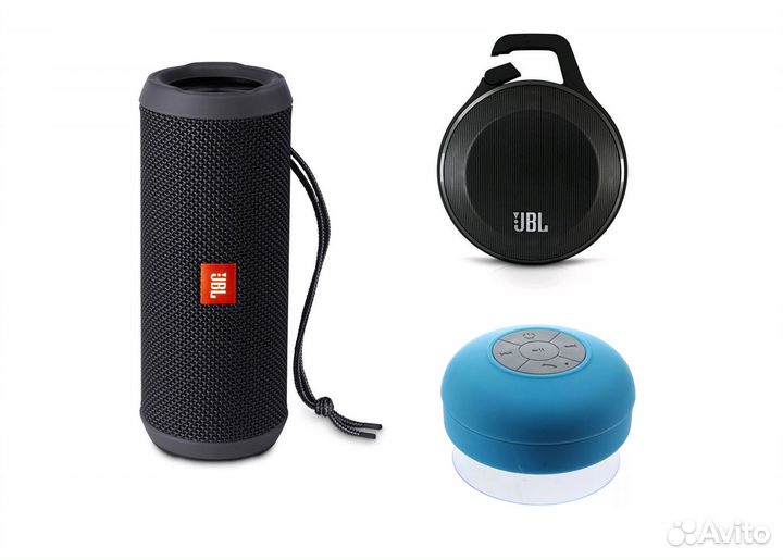 Колонки JBL Flip 3,JBL Clip,bluetooth, цена за все
