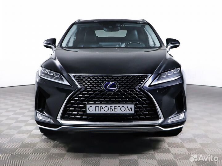 Lexus RX 3.5 CVT, 2019, 88 000 км
