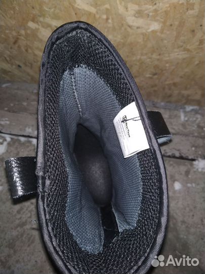 Сапоги мужские зимние кожаные Р-40,41,42,43