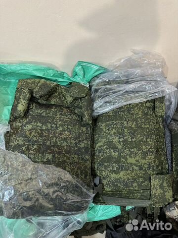 Бронежилеты 6б45 ратник новые