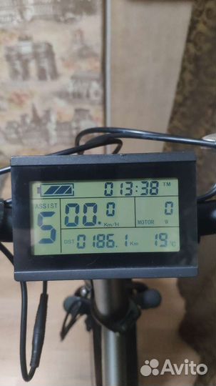 Полноприводный электровелосипед E-motions FAT 20