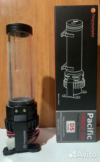 Резервуар с помпой Thermaltake,Pacific PR22-D5