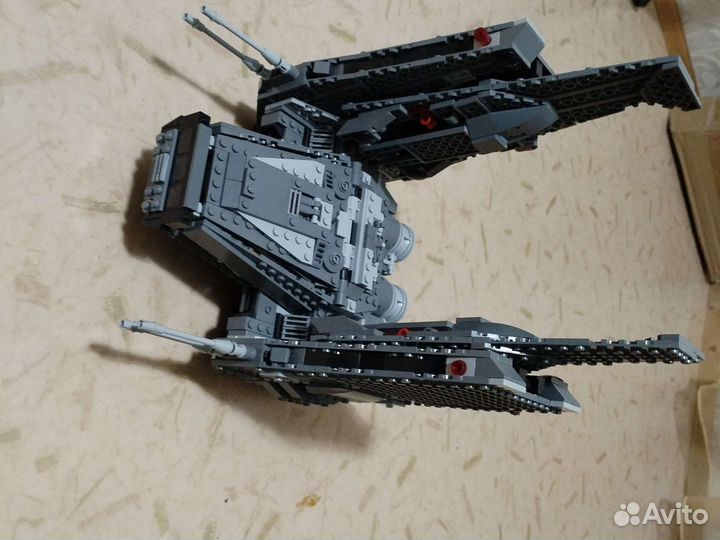 Lego звездные войны наборы 75104