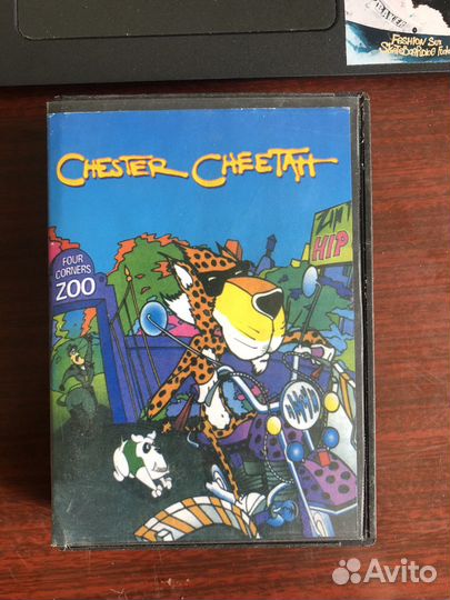 Картридж на Sega 