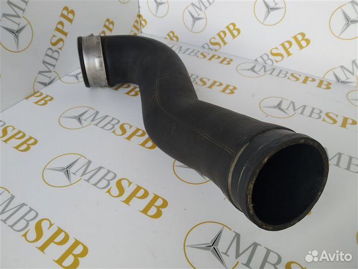 Патрубок интеркулера правый Mercedes Ml-Class W164