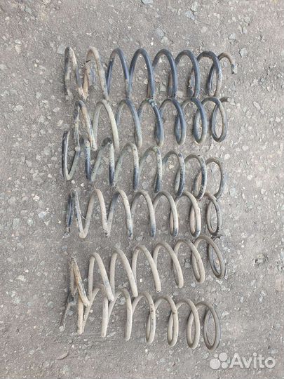 Передние пружины на форд фокус 2,3