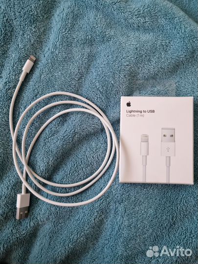 Оригинальный провод apple lightning to USB