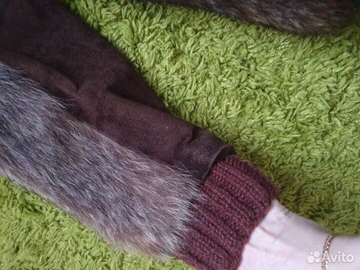 Шуба из натурального меха