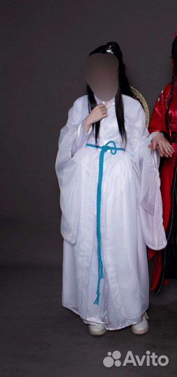 Се лянь косплей самопошив