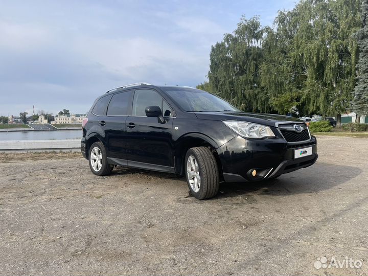 Subaru Forester, 2013