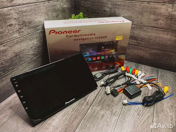 Магнитола Pioneer 2 din (9 дюймов)