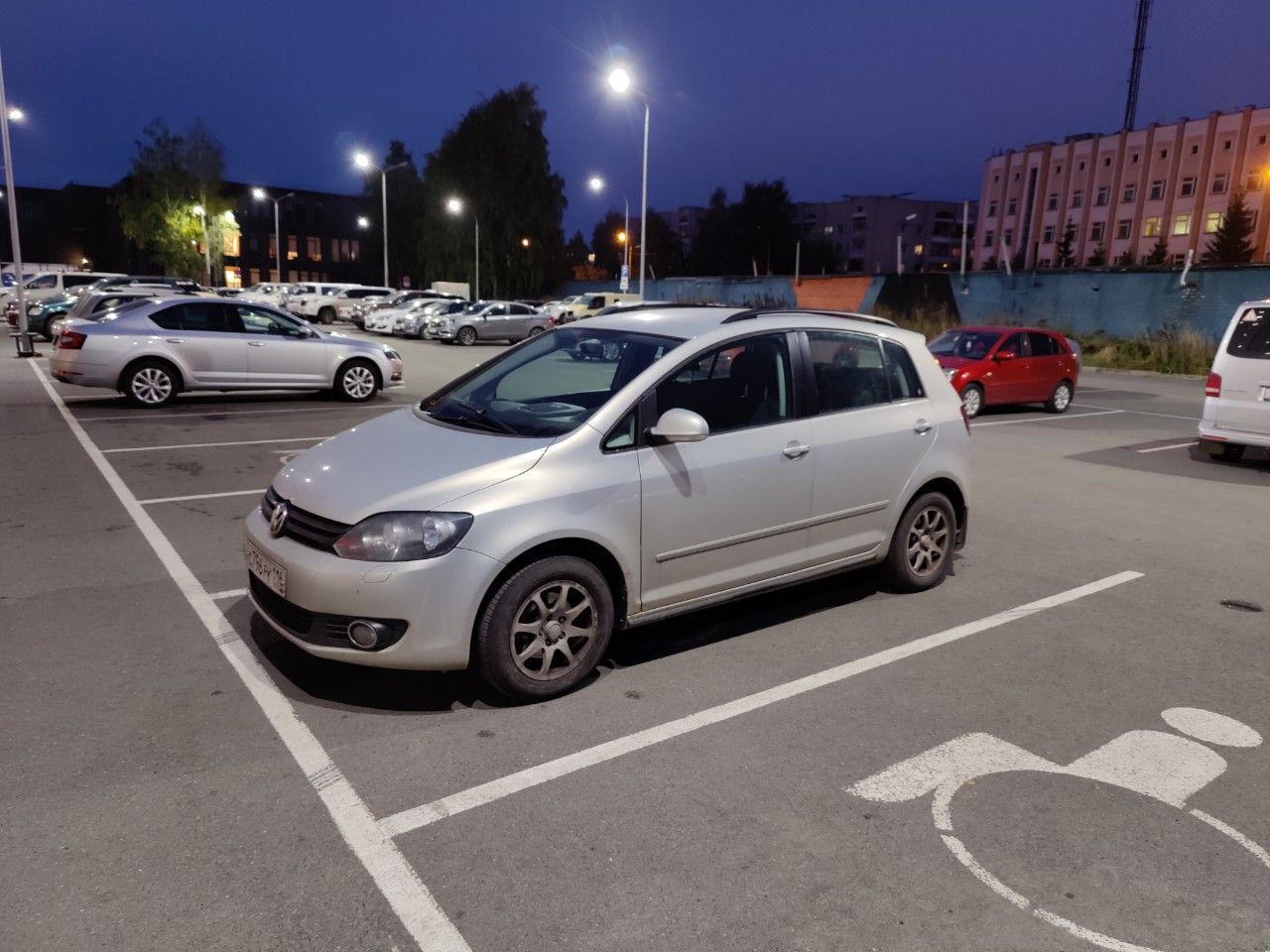 Volkswagen Golf Plus: фото владельца