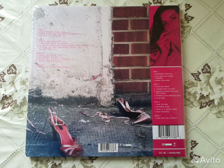 Amy Winehouse - Frank / Remixes