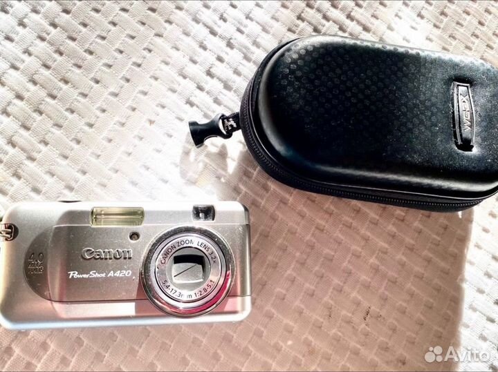 Фотоаппарат canon power shot A420 на запчасти