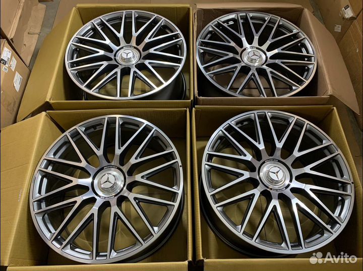 Диски оригинал Mercedes X167 GLS AMG