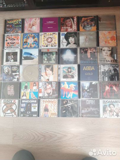 Cd диски музыка Audio CD,Trance,Dance,Pop