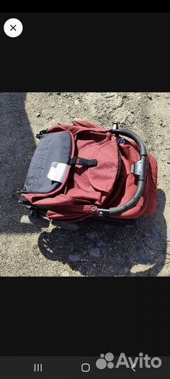 Коляска прогулочная