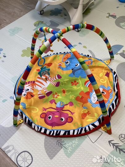 Развивающий коврик