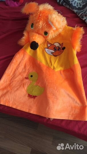 Костюм лисички